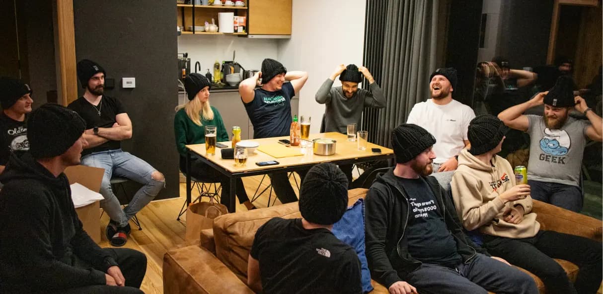 Jsme poháněni vášní, ne byrokracií